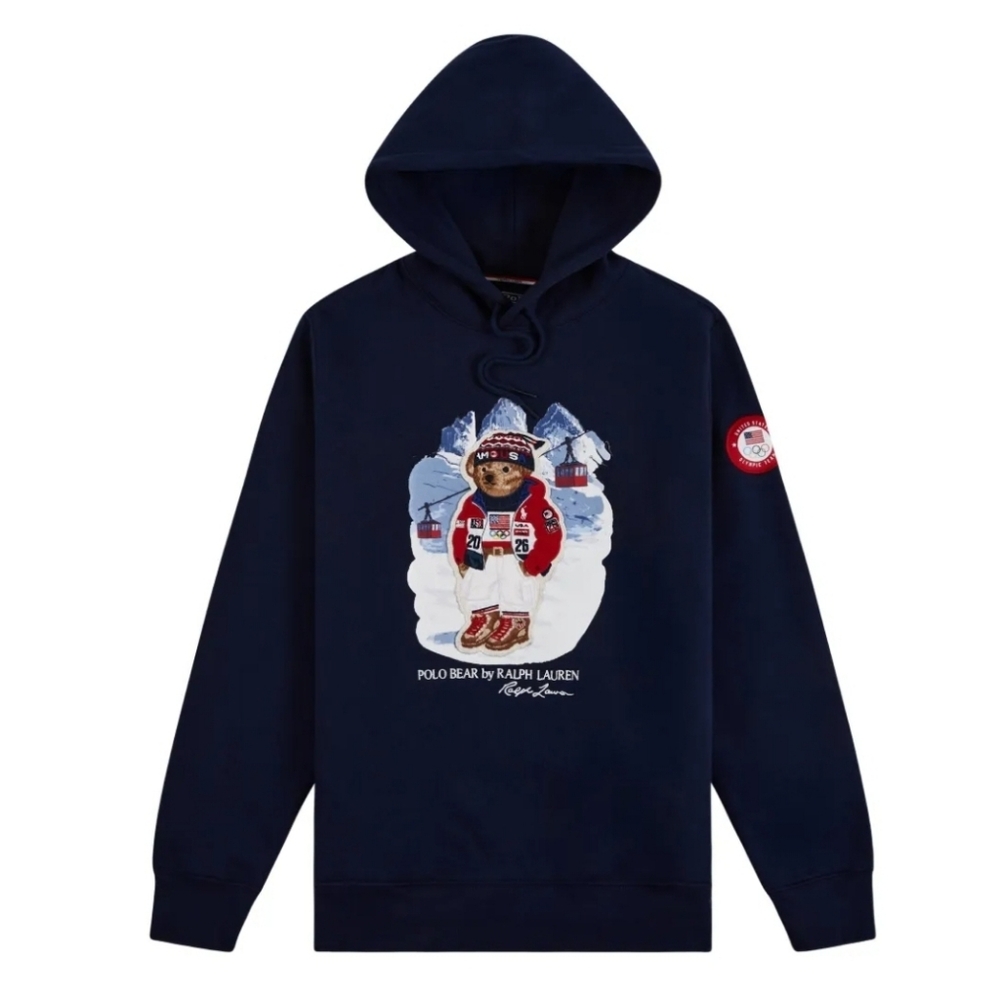 Polo by Ralph Lauren Olympic Team USA Polo Bear Hoodie